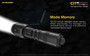 Nitecore CI7 Dual 2500 lumen White and IR LED torch