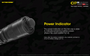 Nitecore CI7 Dual 2500 lumen White and IR LED torch