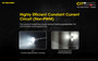 Nitecore CI7 Dual 2500 lumen White and IR LED torch