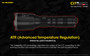 Nitecore CI7 Dual 2500 lumen White and IR LED torch
