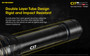 Nitecore CI7 Dual 2500 lumen White and IR LED torch