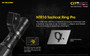 Nitecore CI7 Dual 2500 lumen White and IR LED torch