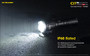 Nitecore CI7 Dual 2500 lumen White and IR LED torch