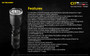 Nitecore CI7 Dual 2500 lumen White and IR LED torch