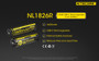 Nitecore NL1826R Li-Ion 2600mAh USB rechargeable 18650 battery