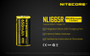 Nitecore NL1665R Li-ion 650mAh USB rechargeable 16340 battery