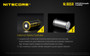 Nitecore NL1665R Li-ion 650mAh USB rechargeable 16340 battery