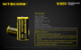 Nitecore NL1665R Li-ion 650mAh USB rechargeable 16340 battery