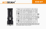 AceBeam K30 GT Compact 5500 lumen 1024m throw LED searchlight