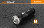 AceBeam K30 GT Compact 5500 lumen 1024m throw LED searchlight