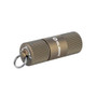 Olight i1R 2 Desert Tan 150 lumen USB rechargeable keyring torch