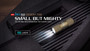 Olight i1R 2 Desert Tan 150 lumen USB rechargeable keyring torch