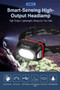 Klarus HM1 Smart-Sensing 440 lumen rechargeable LED headlamp