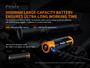 Fenix TK30 White Laser 500 lumen 1.2km throw LEP torch