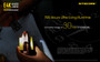 Nitecore E4K Explorer Series 4400 lumen compact EDC torch