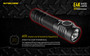 Nitecore E4K Explorer Series 4400 lumen compact EDC torch