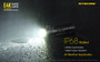 Nitecore E4K Explorer Series 4400 lumen compact EDC torch