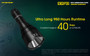 Nitecore New P30 Compact 1000 lumen 618m throw LED torch