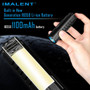 Imalent LD70 Compact 4000 lumen rechargeable LED torch