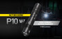 Nitecore P10 V2 Compact 1100 lumen tactical LED torch