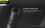 Nitecore P10 V2 Compact 1100 lumen tactical LED torch