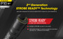 Nitecore P10 V2 Compact 1100 lumen tactical LED torch