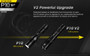 Nitecore P10 V2 Compact 1100 lumen tactical LED torch