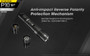 Nitecore P10 V2 Compact 1100 lumen tactical LED torch