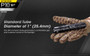 Nitecore P10 V2 Compact 1100 lumen tactical LED torch