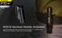 Nitecore P10 V2 Compact 1100 lumen tactical LED torch