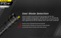 Nitecore P10 V2 Compact 1100 lumen tactical LED torch