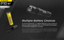 Nitecore P10 V2 Compact 1100 lumen tactical LED torch