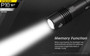 Nitecore P10 V2 Compact 1100 lumen tactical LED torch