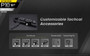 Nitecore P10 V2 Compact 1100 lumen tactical LED torch