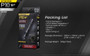 Nitecore P10 V2 Compact 1100 lumen tactical LED torch