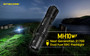 Nitecore MH10 V2 Next Generation 1200 lumen USB-C rechargeable LED torch 