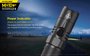 Nitecore MH10 V2 Next Generation 1200 lumen USB-C rechargeable LED torch 