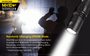 Nitecore MH10 V2 Next Generation 1200 lumen USB-C rechargeable LED torch 