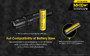 Nitecore MH10 V2 Next Generation 1200 lumen USB-C rechargeable LED torch 