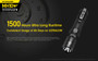 Nitecore MH10 V2 Next Generation 1200 lumen USB-C rechargeable LED torch 
