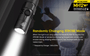 Nitecore MH12 v2 Next Generation 1200 lumen USB-C rechargeable LED torch