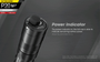 Nitecore P20 v2 - Strobe Ready 1100 lumen tactical LED torch