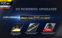 Nitecore P20 v2 - Strobe Ready 1100 lumen tactical LED torch