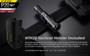 Nitecore P20 v2 - Strobe Ready 1100 lumen tactical LED torch