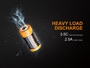 Fenix ARB-L16-700UP USB rechargeable 16340 Li-ion battery