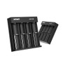 Xtar MC4S Four-bay USB-C powered Li-ion/Ni-MH battery charger