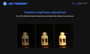 JETBeam PL-190R Full Colour Photography Fill Light - 650 Lumens