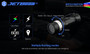 JETBeam RRT03 Raptor compact 1400 lumen 4 colour tactical torch