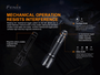 Fenix TK11 TAC compact 1600 lumen tactical torch