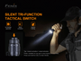 Fenix TK11 TAC compact 1600 lumen tactical torch